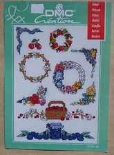 § DMC CREATION grille point de croix cross stitch 11778-22 - FRISES BORDERS