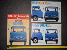 SAVIEM RENAULT  3 catalogues