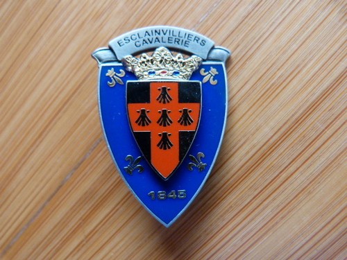 Insigne militaire pucelle - insigne,
