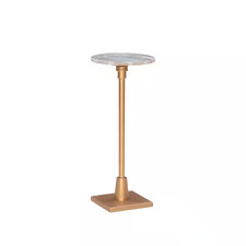 Jessi Drink 10.5 In. Gold and