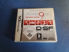 Power Quiz Die Sport Edition Nintendo Ds