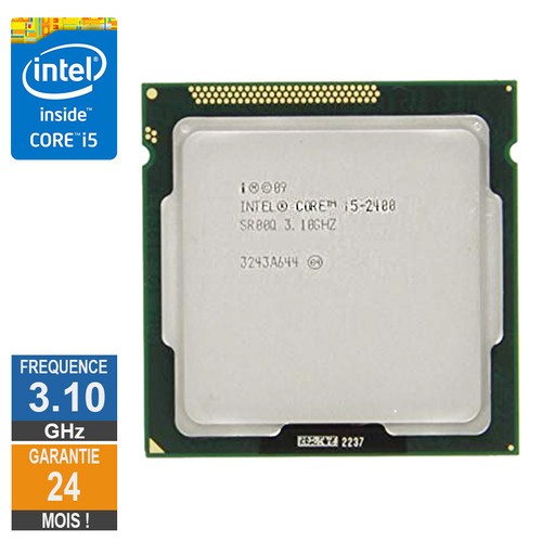 Processeur intel core 2400 - processeur,
