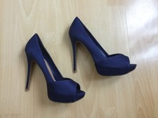 Chaussures Bleues Talons Taille 40