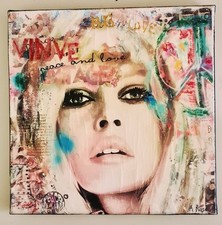 Tableau Pop Art Street BB Love