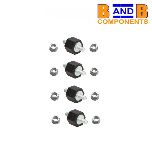 Intercooler mounts bushes - mounts, &