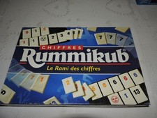 RUMMIKUB LE RAMI DES CHIFFRES Parker Complet Propre avec règle TBE