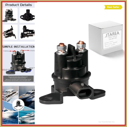 Starter solenoid 278001802 - starter,