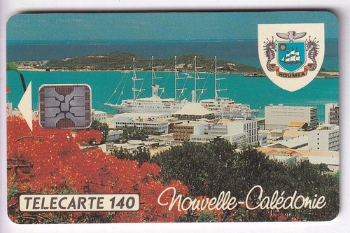 Nouvelle caledonie telecarte - nouvelle,