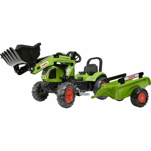 Tracteur pédales falk - à,