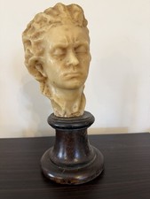 ANCIENNE SCULPTURE STATUE CIRE