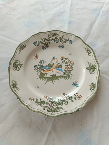 Assiette tradition moustier - tradition,
