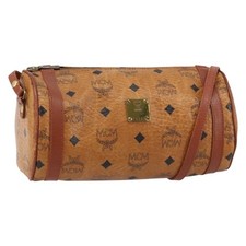 Sac À Épaule MCM Visetos En