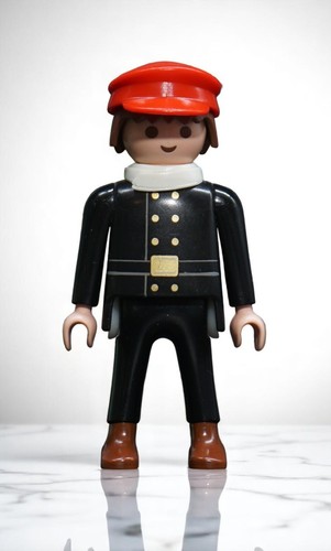 Playmobil personnage train