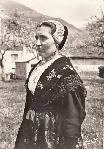 Carte postale 10cmx15cm savoie - postale,