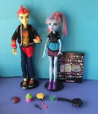 Poupées Monster High  Abbey Bominable + Heath Burns / Classroom