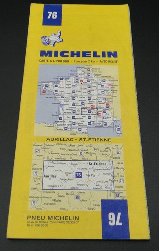 Ancienne carte routière - carte,