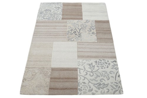 Beige 160x230 tapis 100 - beige,