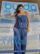 MAGAZINE BURDA STYLE SAFARI CHIC/CAP SUR LA PLAGE JUIN  2014 N°174