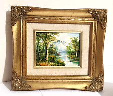 Tableau peinture a l'huile