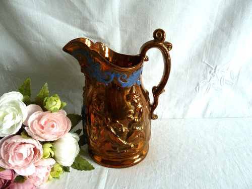Ancien pichet faïence - pichet,