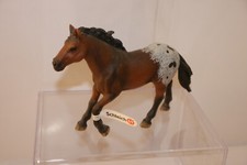 Schleich 13732 Appaloosa Étalon Cheval Avec Drapeau K7