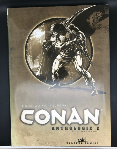 Buscema conan anthologie - buscema,