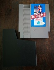 Jeu Vidéo Nintendo Nes ICE HOCKEY Cartouche Seule +Étui NES-HY-FRA Japan Vintage