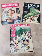 Lot Magazine Revue Cyclisme Tour de France Dussault-Meunier-Coppi1954