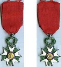 Médaille - Légion d'honneur