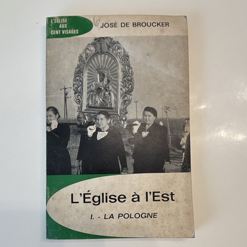 José broucker église à - broucker, l'Église