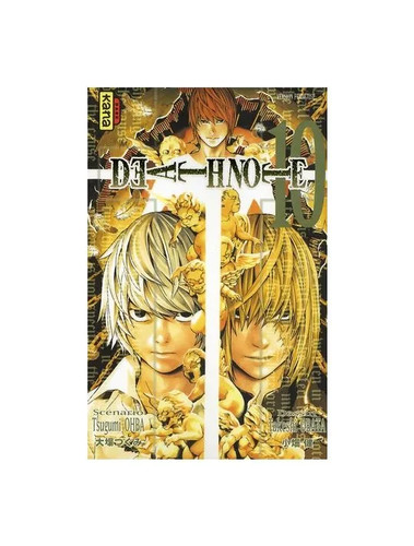 Death note manga en - death,