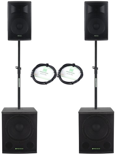 Pack sono enceinte - sono, dj