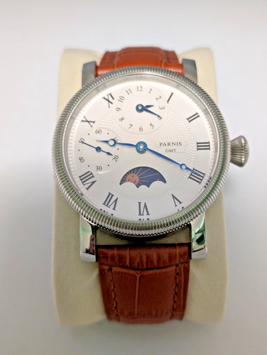 Parnis mechanical gmt - parnis,