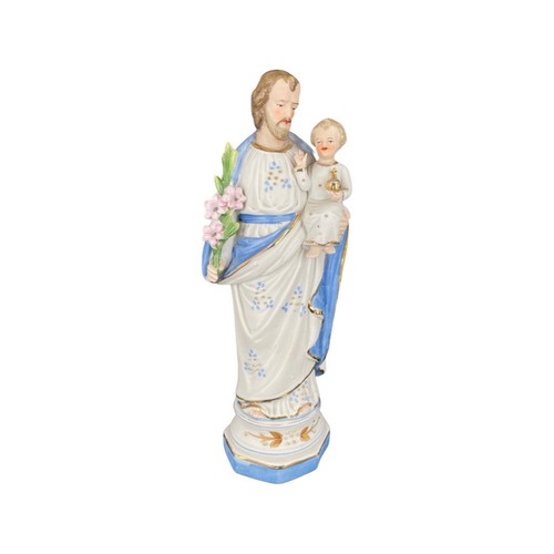 Saint joseph tenant enfant - tenant, l’enfant