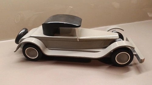 Voiture cabriolet bois - voiture, en