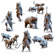 Impression 3D Figurine Wargame