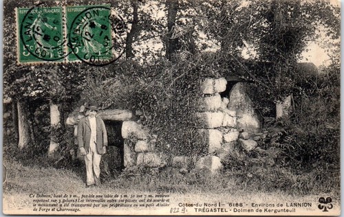Tregastel dolmen de - 22,