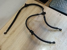 UNE DURITE DE FREIN AVANT MOTO