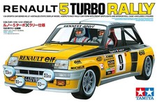 1/24 Maquette RENAULT 5 TURBO