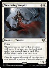 mtg magic Welcoming Vampire