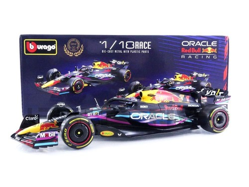 Bburago red bull - bull, rb19