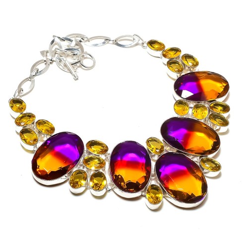 Collier bijoux argent sterling