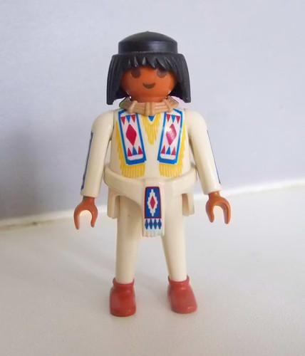 Playmobil indiens - playmobil, (e227)