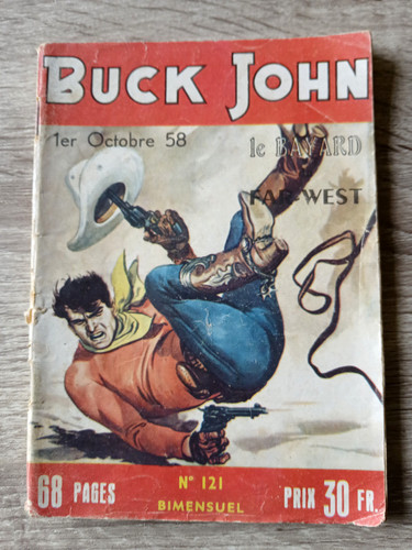 Ancienne buck john 121 - ancienne, n°