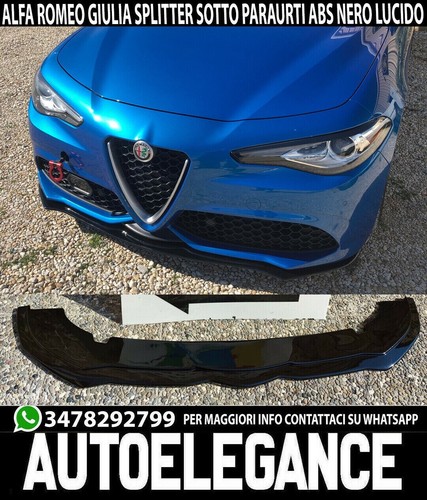 Splitter pour alfa - splitter, romeo