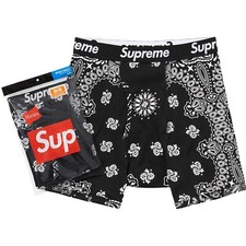Supreme NYC Hanes pack 2 Boxer