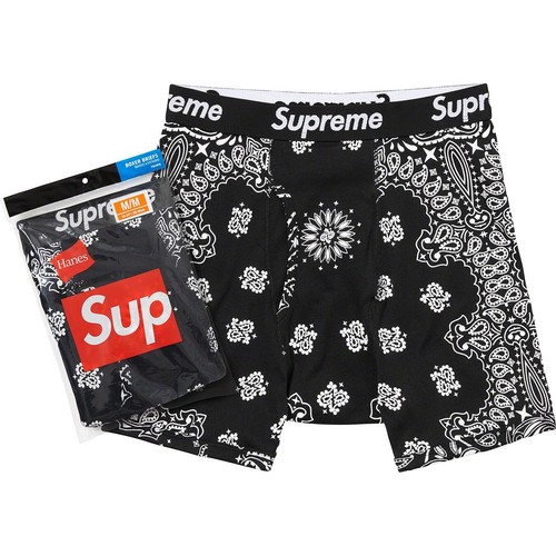 Supreme nyc hanes pack boxer - supreme, 2