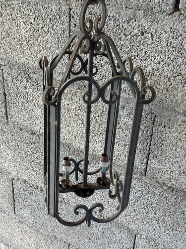 Lanterne ancienne - lanterne,