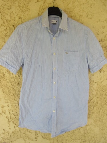 Chemise lacoste devanlay bleu - devanlay,