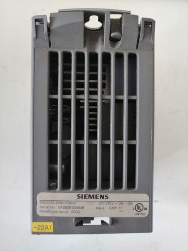 Siemens micromaster 420 - siemens,